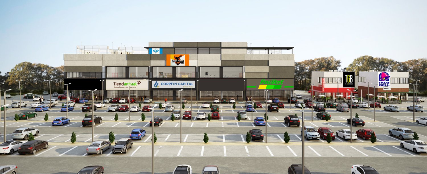 Corpfin Capital Retail Parks impulsa su parque de medianas en el Polígono de Las Mercedes