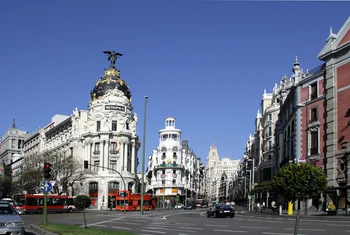 Las afluencias en las calles de Madrid se redujeron un 54% en agosto