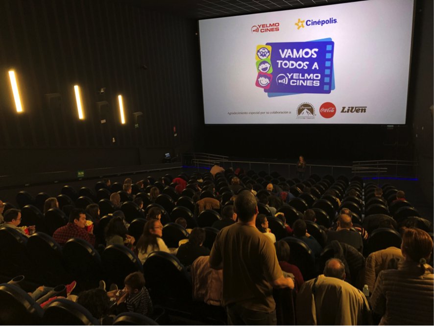 Cine solidario en Parc Central