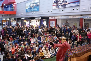 Plaza Imperial celebra San Valero