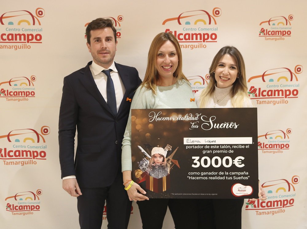 El centro Alcampo Tamarguillo cumple sueños