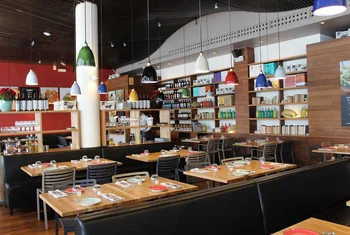 El Racó trae la comida italiana a Maremagnum