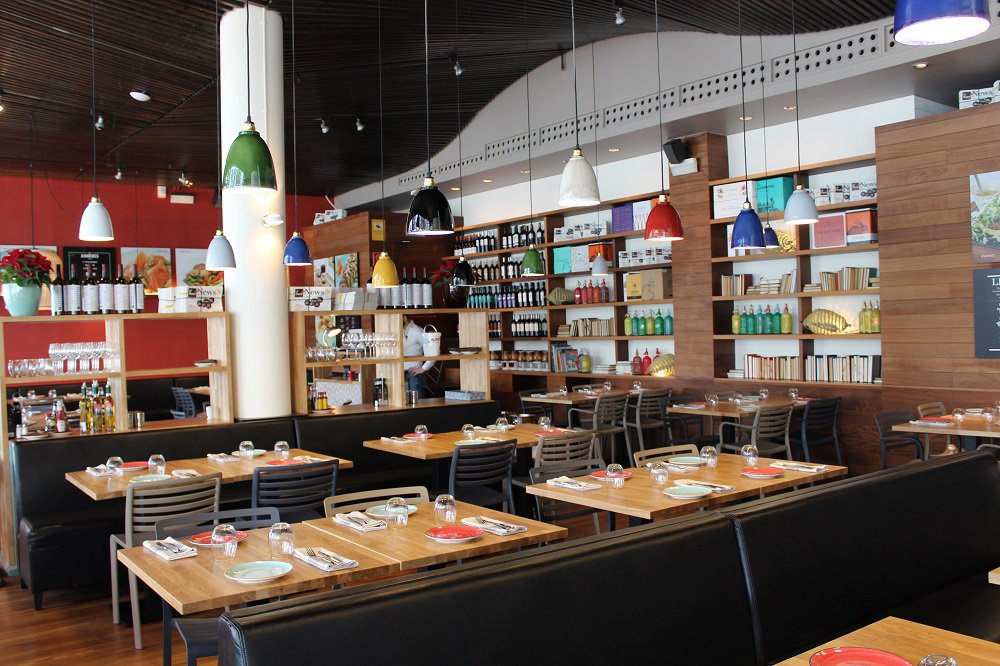 El Racó trae la comida italiana a Maremagnum