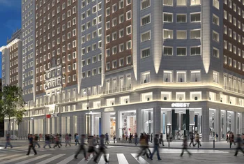 Vega y Serrano asesora en el diseño del área comercial del Edificio España