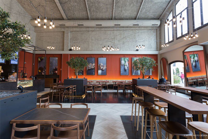 4Retail ejecuta las obras del nuevo restaurante Fire&Bread