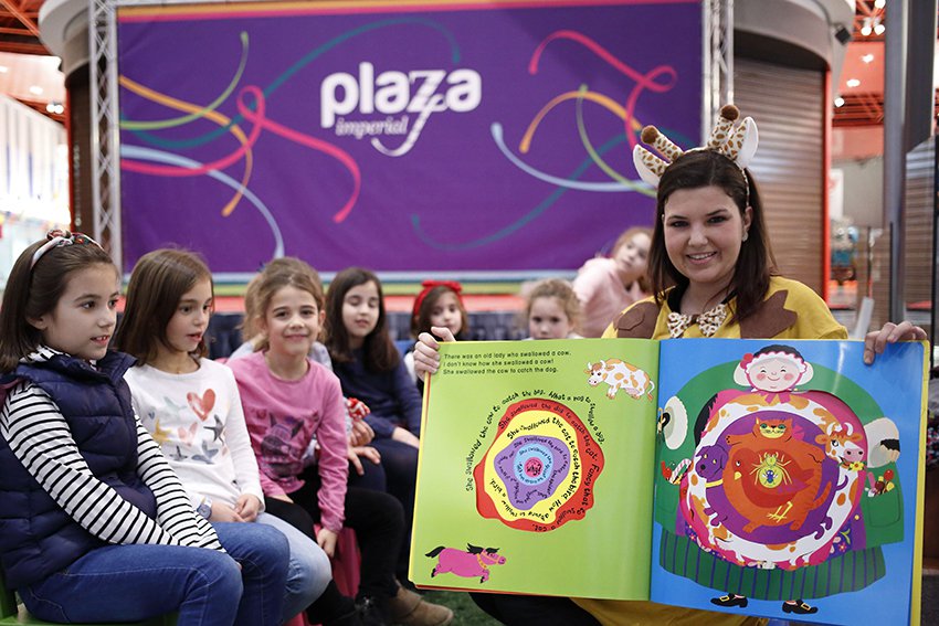 Plaza Imperial celebra el Carnaval con tapas y cuentos