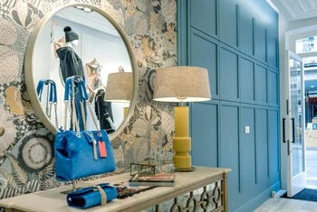 Gloria Sanz diseña la nueva boutique de Mariña