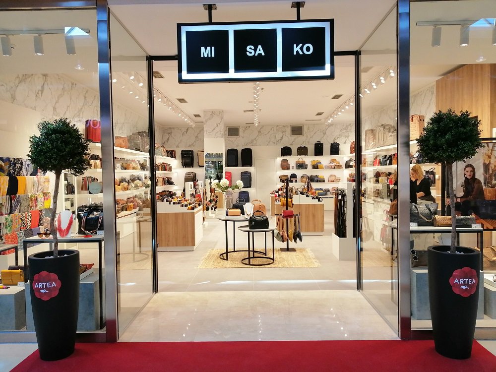Nueva tienda de Misako en Artea
