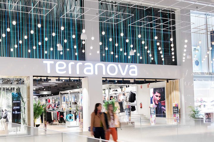 Terranova abre en Diagonal Mar su primera tienda en un centro comercial español