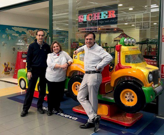 Sicher lanza un nuevo concepto de centro de entretenimiento familiar