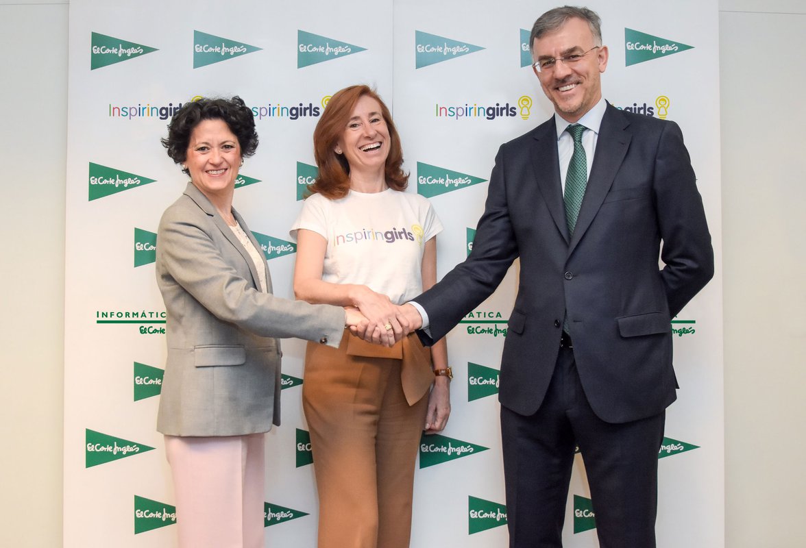 El Corte Inglés colabora con Inspiring Girls
