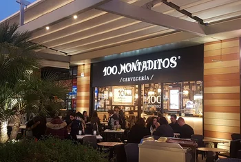 FAN Mallorca Shopping se come los 100 montaditos