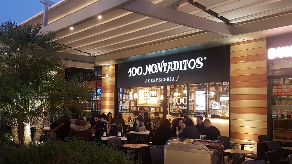 FAN Mallorca Shopping se come los 100 montaditos
