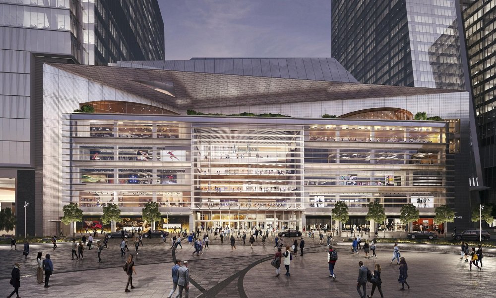 El centro comercial de Hudson Yards abre en Nueva York