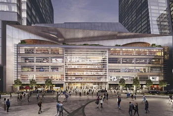 El centro comercial de Hudson Yards abre en Nueva York