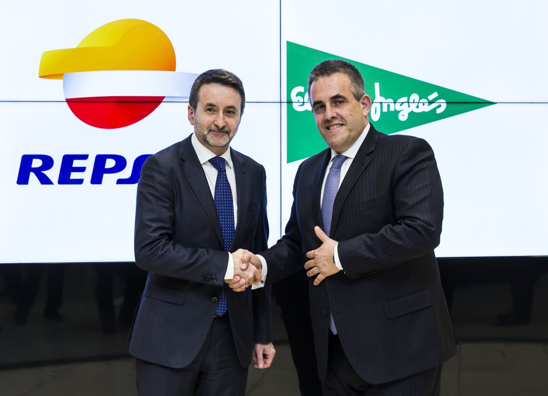 El Corte Inglés y Repsol se unen para ofrecer gas y electricidad