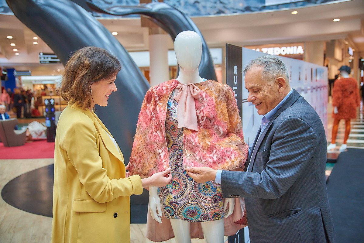 Meridiano expone muestras de la Semana de la Moda de Tenerife