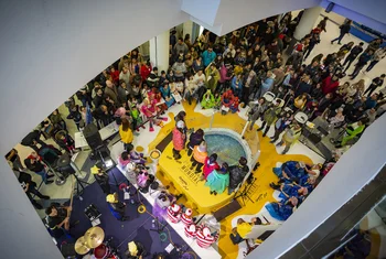 El Campeonato Mundial de Salto de Charcos gana un premio Smile