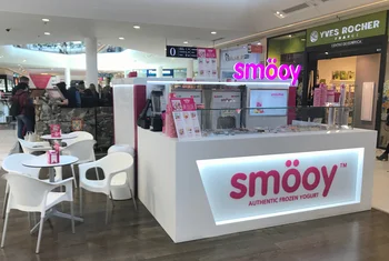 El yogur helado de smöoy llega a Vallsur