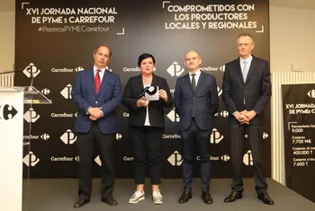 Carrefour organiza una jornada con pymes agroalimentarias