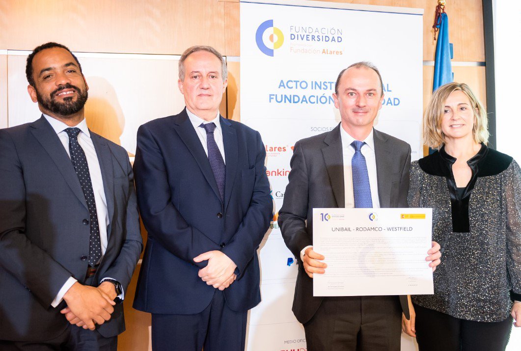 Unibail-Rodamco-Westfield se adhiere al Charter de la Diversidad