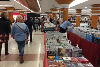 Nuevo Centro organiza la Feria del Coleccionismo Discográfico y Cinematográfico