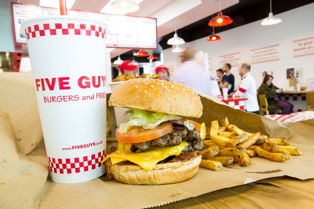 Five Guys abrirá en El Triangle su flagship en Cataluña