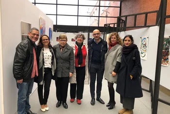 Carrefour Property y Cruz Roja difunden Dexpresionismo