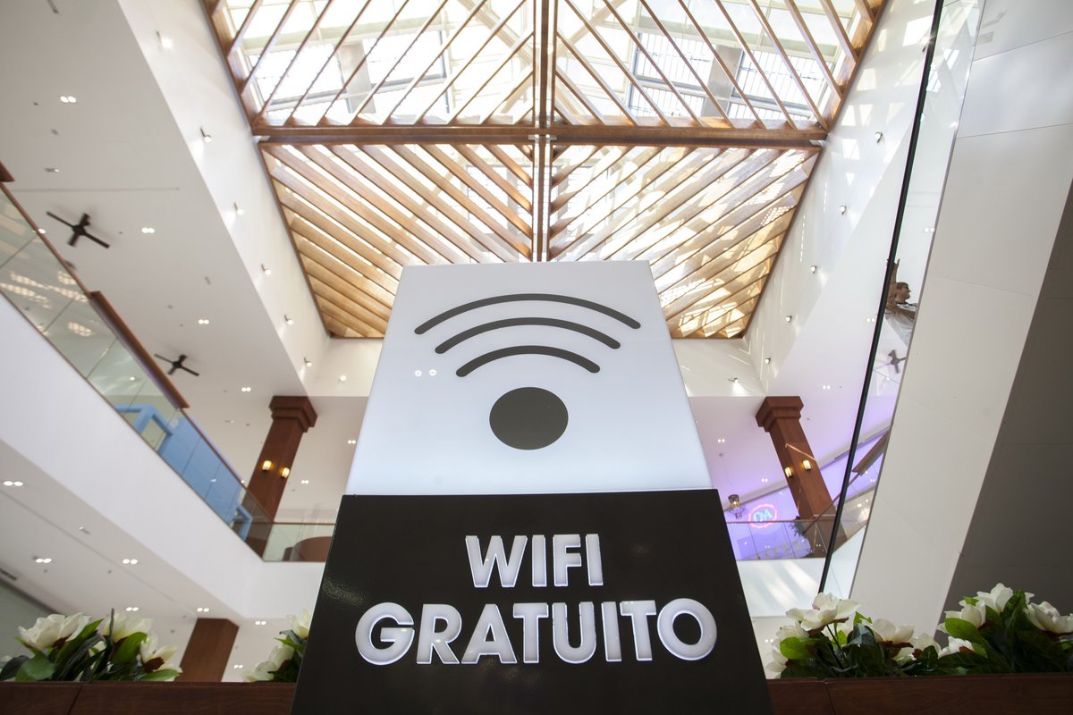 Los Arcos ofrece conexión wifi gratuita