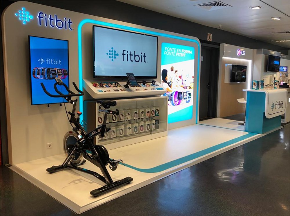 Fitbit abre su primer espacio en España