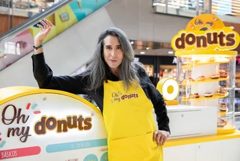 Donut abre en Príncipe Pío su primera tienda en Madrid