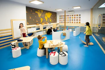 Diagonal Mar navega en "Un Mar de Jocs"