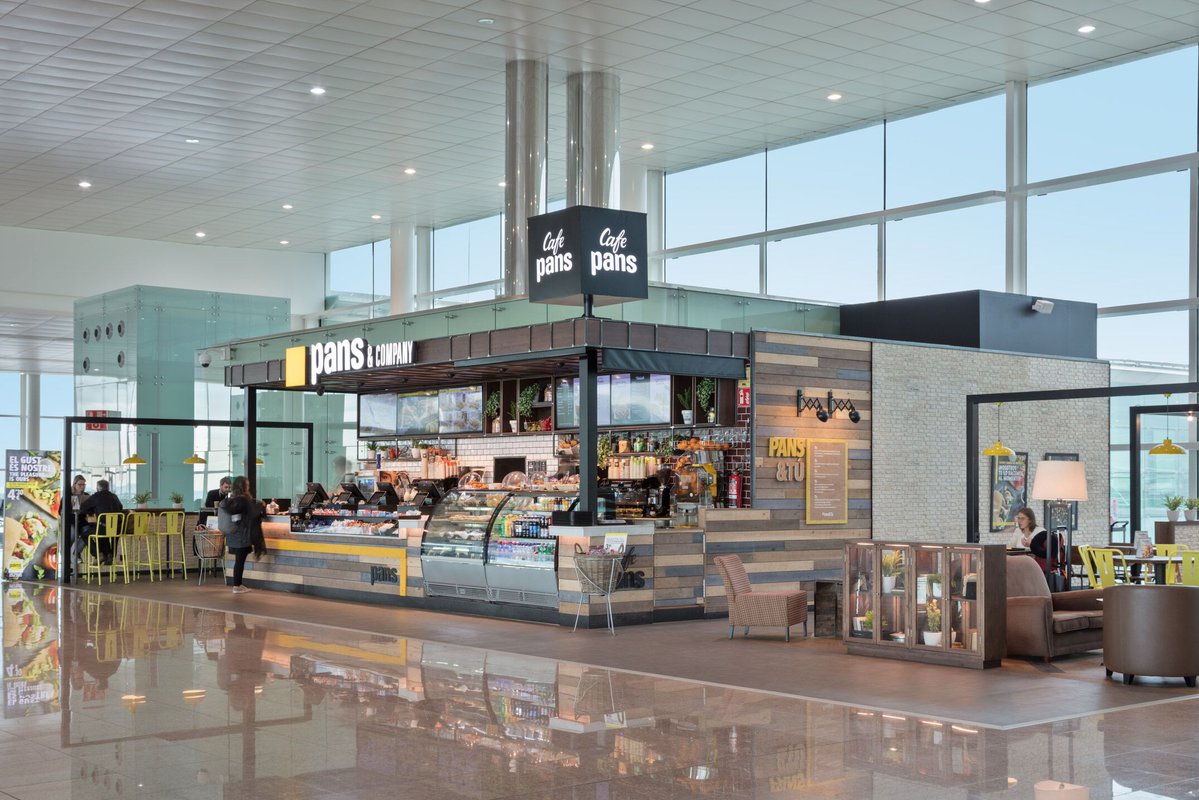 Eat Out abre tres establecimientos en El Aeropuerto de Barcelona