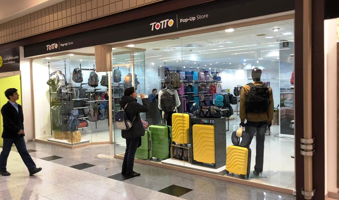 Carmila ofrece los accesorios de Totto