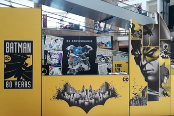 Salera celebra el 80 aniversario de Batman