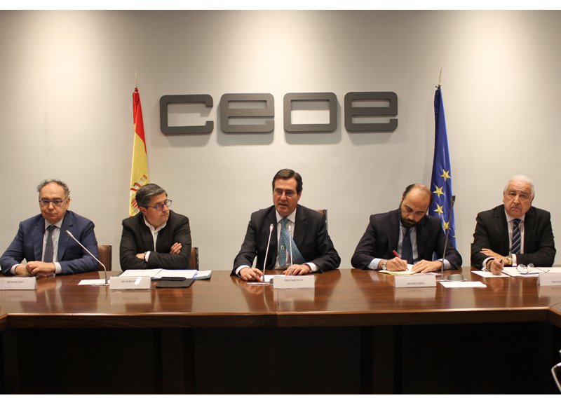 CEOE crea una Comisión de Competitividad, Comercio y Consumo
