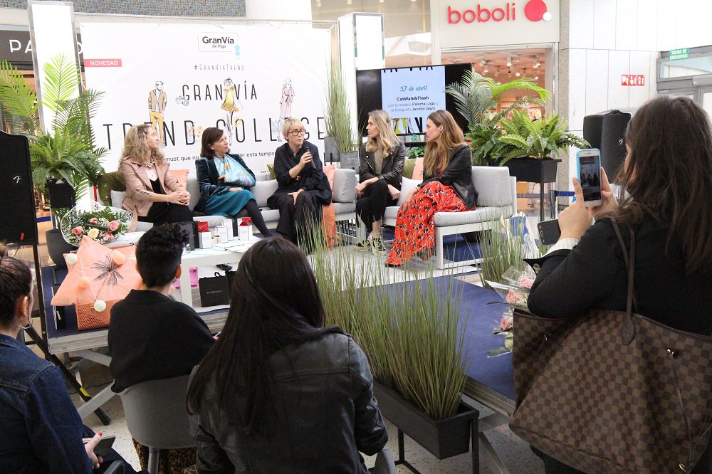 Gran Vía de Vigo presenta su escuela de moda