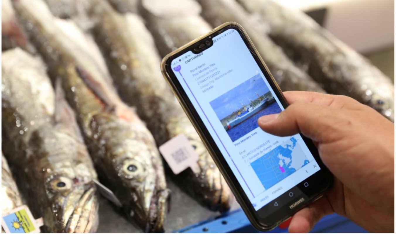 Carrefour usa el blockchain para su pescado fresco