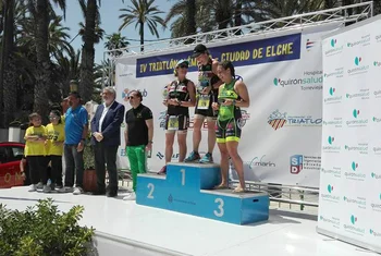 L'Aljub corre el Triatlon Olímpico Ciudad de Elche