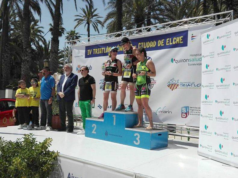 L'Aljub corre el Triatlon Olímpico Ciudad de Elche