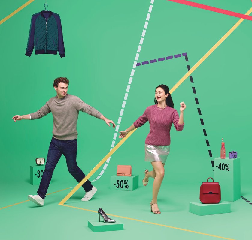 Los Color Days traen diez días de descuentos