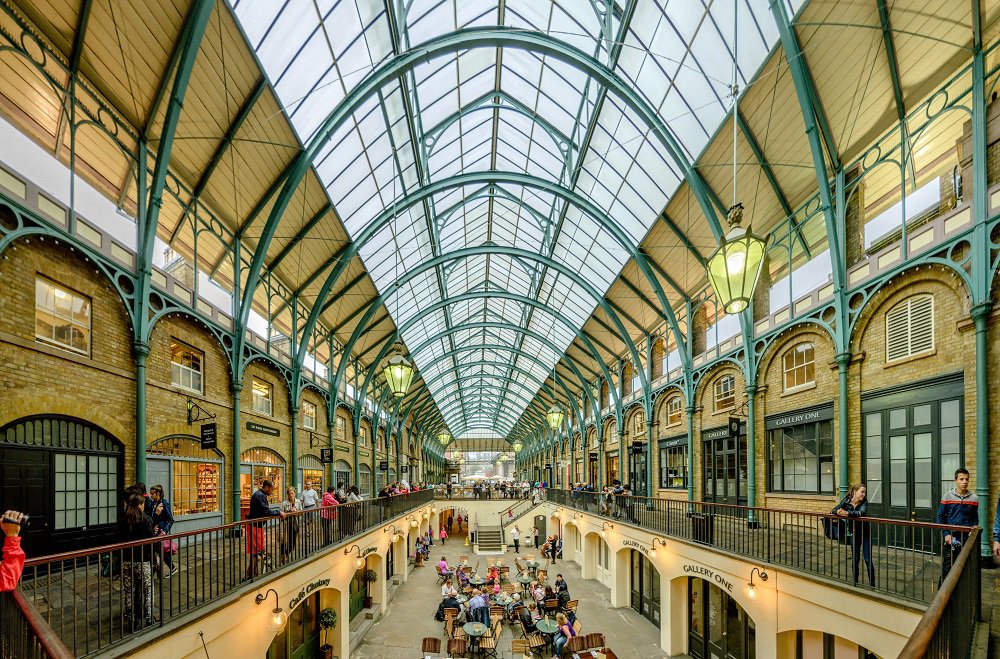 Londres en el menú de las marcas de restauración internacionales