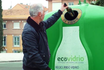 Carrefour Property fomenta con Ecovidrio la importancia del reciclaje