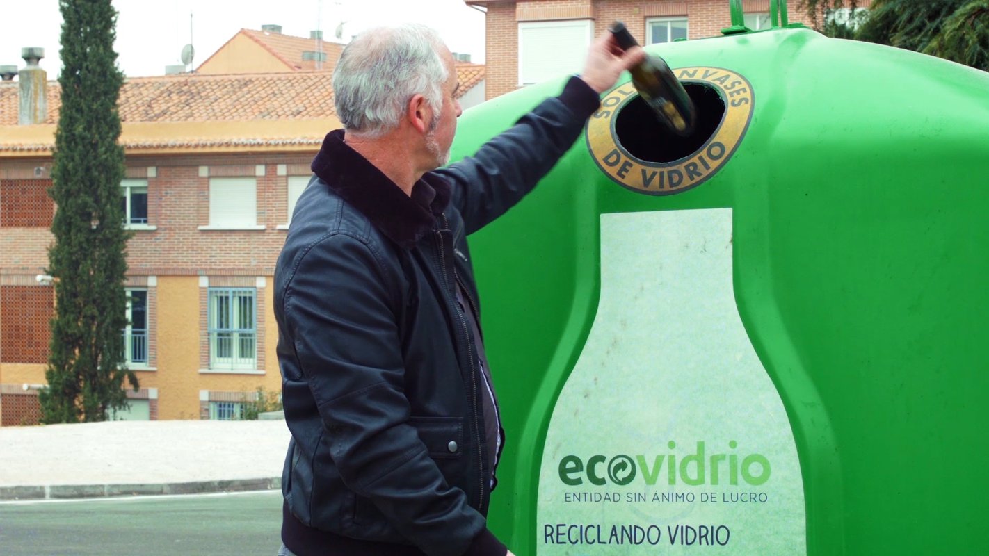 Carrefour Property fomenta con Ecovidrio la importancia del reciclaje