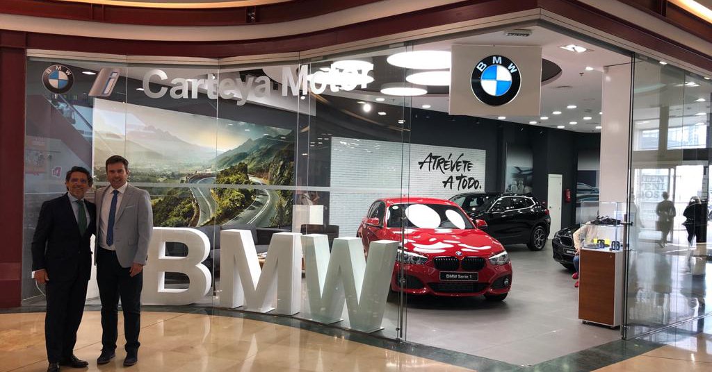 BMW Inaugura Una Pop Up Store En Puerta Europa Revista Centros