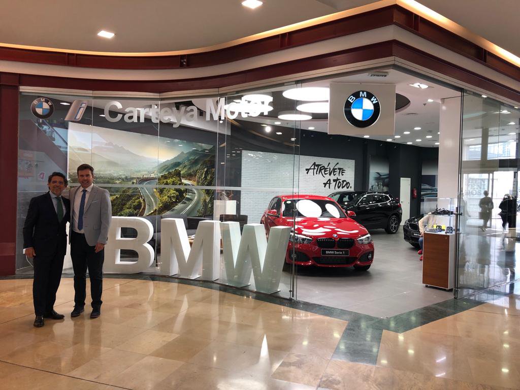 BMW inaugura una pop up store en Puerta Europa