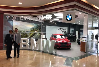 BMW inaugura una pop up store en Puerta Europa