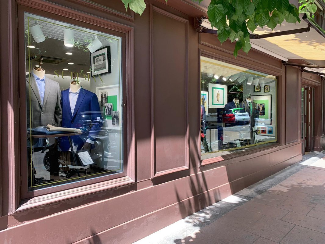 Suitman abrirá su flagship en el Barrio de Salamanca