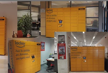 MAPFRE instala taquillas de Amazon en su red comercial