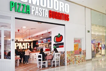 Carrefour Alzira suma al restaurante Pomodoro